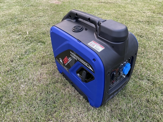 generador de poder silencioso del inversor 2.2kw Genset portátil 62db de poco ruido