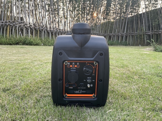 generador de poder silencioso del inversor 2.2kw Genset portátil 62db de poco ruido