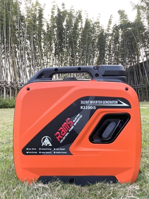 generador de poder silencioso del inversor 2.2kw Genset portátil 62db de poco ruido