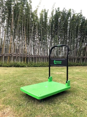 Carro de plataforma plegable de servicio pesado resistente al desgaste SILENT 330KG Dolly Cart con ruedas