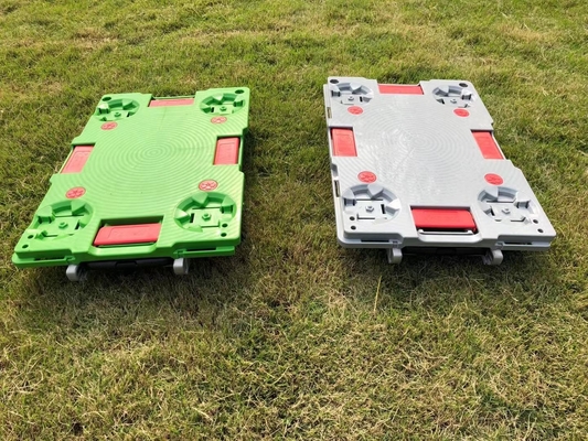 CE ISO9001150kg Plataforma plegable Trolley Turtle Peso ligero
