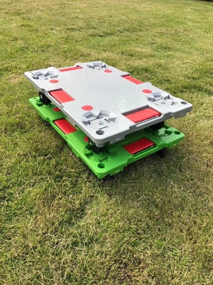 CE ISO9001150kg Plataforma plegable Trolley Turtle Peso ligero