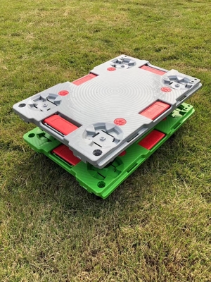 CE ISO9001150kg Plataforma plegable Trolley Turtle Peso ligero