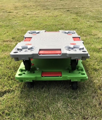 CE ISO9001150kg Plataforma plegable Trolley Turtle Peso ligero