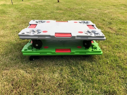 CE ISO9001150kg Plataforma plegable Trolley Turtle Peso ligero