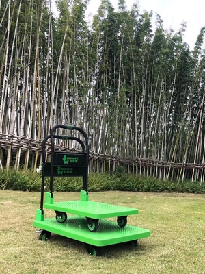 Carro Plegable SILENT Plataforma Plegable Carro 180/330kg Cubierta Polipropileno