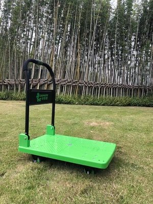 Carro Plataforma Plegable Una Mano Carro SILENT 180kg Cubierta Polipropileno