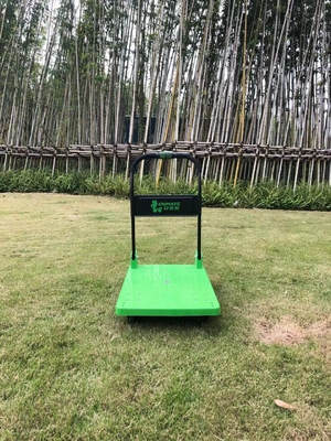 Carro Plataforma Plegable Una Mano Carro SILENT 180kg Cubierta Polipropileno