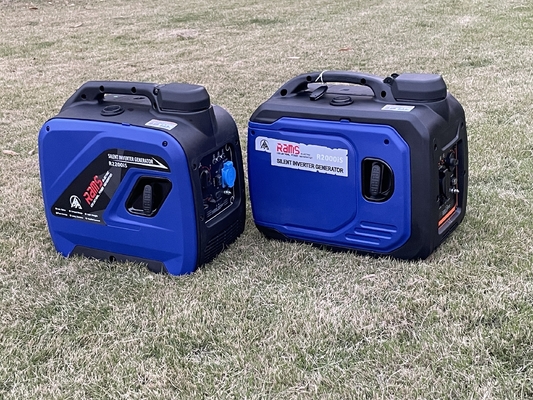 Genset portátil 62db Generador de energía silencioso Inversor de poco ruido 2kw