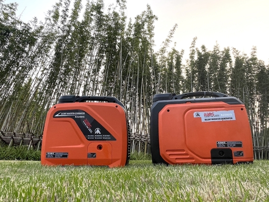 62 db 2kw Inversor Generador de energía silencioso Genset portátil de poco ruido