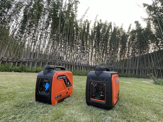62 db 2kw Inversor Generador de energía silencioso Genset portátil de poco ruido
