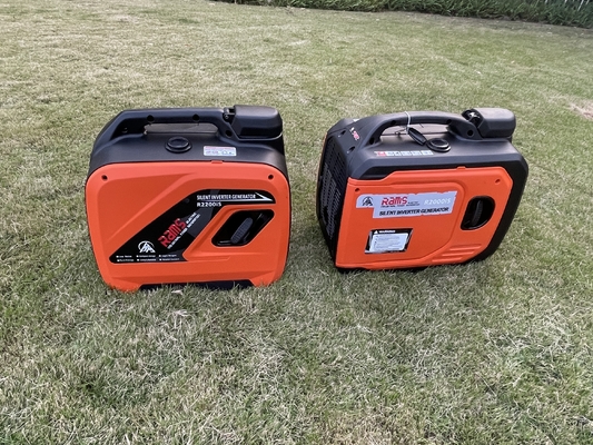 62 db 2kw Inversor Generador de energía silencioso Genset portátil de poco ruido