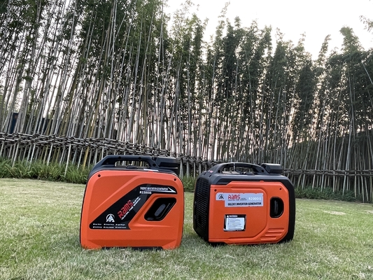 62 db 2kw Inversor Generador de energía silencioso Genset portátil de poco ruido