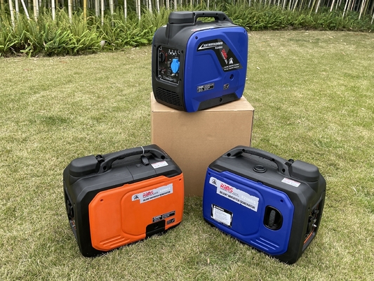 Generador de energía silencioso de bajo ruido 2kw inversor Genset portátil 62db