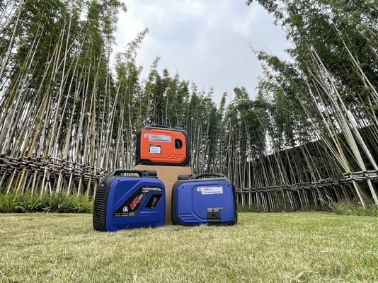 Generador de energía silencioso de bajo ruido 2kw inversor Genset portátil 62db