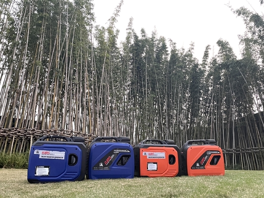 generador de poder silencioso del inversor 2kw Genset portátil 62db de poco ruido