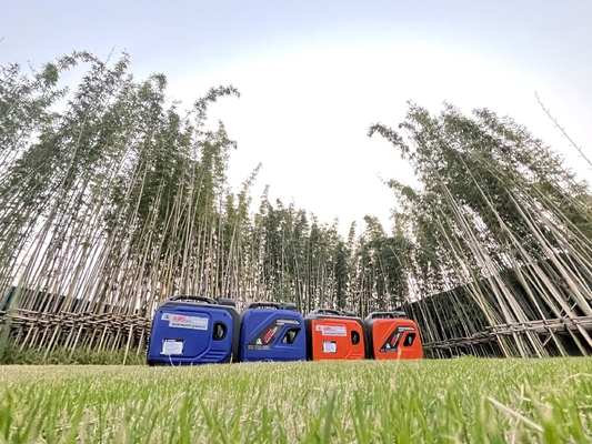 generador de poder silencioso del inversor 2kw Genset portátil 62db de poco ruido