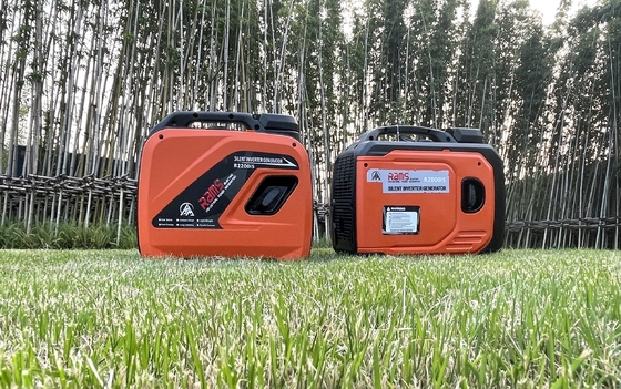 62 db 2kw Inversor Generador de energía silencioso Genset portátil de poco ruido