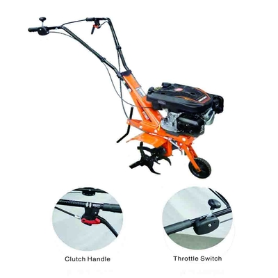 Grasa de labranza de la anchura de GT360 Mini Power Belt Tiller 360m m