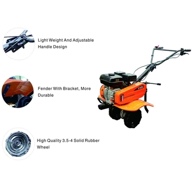GT500 Mini Power Belt Tiller anchura de labranza de 600 - de 750m m