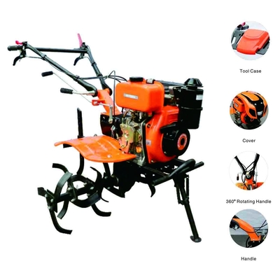 Motor diesel Mini Power Gear Tiller GT1000D 750 - 1000m m