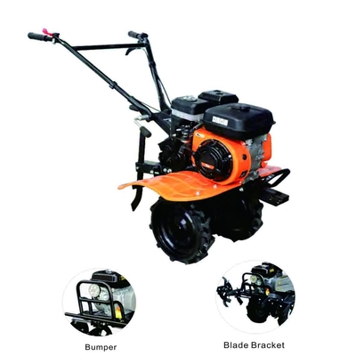 Transportando las ruedas Mini Power Belt Tiller ruedas de goma sólidas de GT910 3,5 - 6