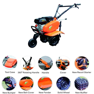 GT750-H Mini Power Belt Tiller anchura de labranza de 600 - de 750m m