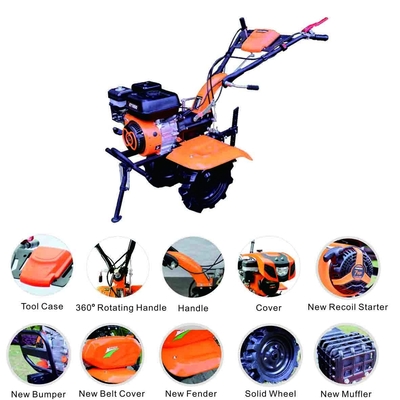 GT1000-H Mini Power Gear Tiller anchura de labranza de 750 - de 1000m m