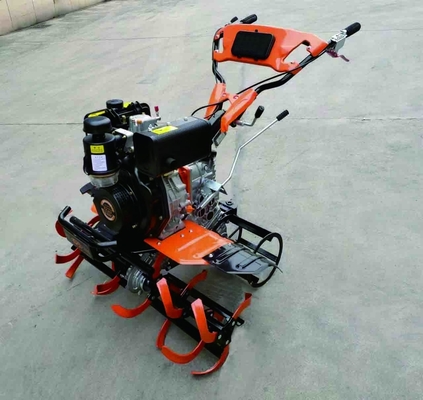 150 - 250m m Mini Power Tiller 4-WD-Self propulsaron 180m m