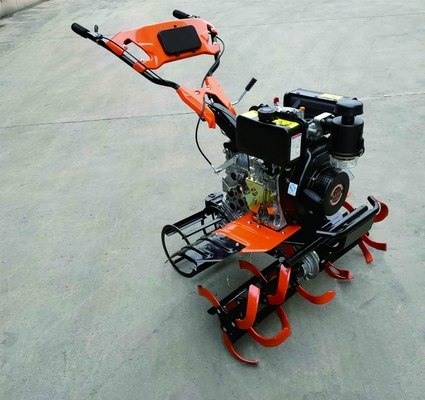 150 - 250m m Mini Power Tiller 4-WD-Self propulsaron 180m m