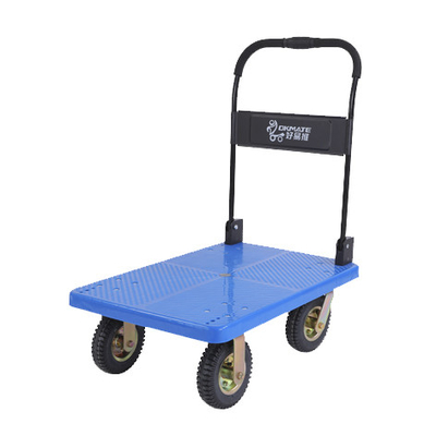 Plataforma plegable media resistente plegable SILENCIOSA de la carretilla 400KG del carro 900x600