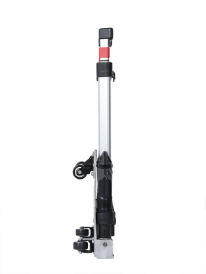 la carretilla plegable telescópica TPR del carro 68kg lleva para resistir la carretilla plegable del equipaje de la rueda