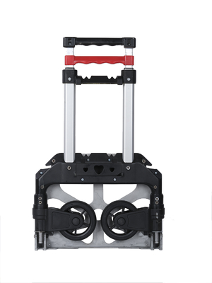 la carretilla plegable telescópica TPR del carro 68kg lleva para resistir la carretilla plegable del equipaje de la rueda