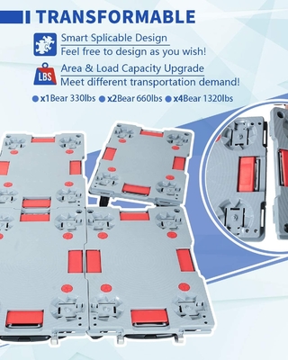 La tortuga ligera 150kg pliega el CE plegable ISO9001 de la carretilla del equipaje de la carretilla