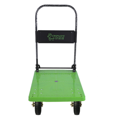 Plataforma plegable SILENCIOSA del color de la carretilla del carro ruedas del eslabón giratorio de 900m m x de 600m m incluidas