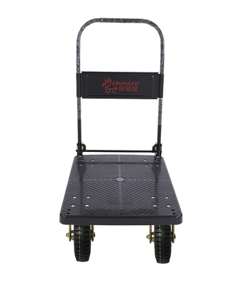 Plataforma plegable SILENCIOSA del color de la carretilla del carro ruedas del eslabón giratorio de 900m m x de 600m m incluidas
