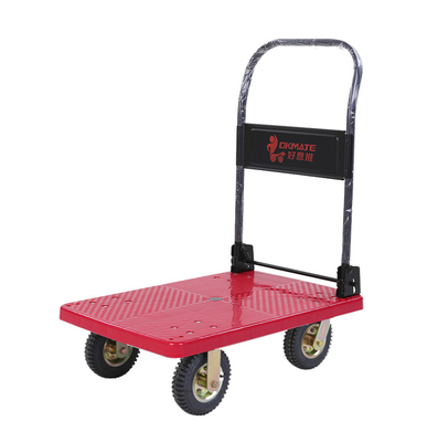 Plataforma plegable SILENCIOSA del color de la carretilla del carro ruedas del eslabón giratorio de 900m m x de 600m m incluidas