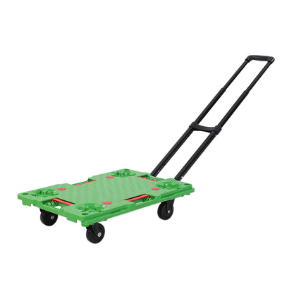 Una carretilla plegable ISO9001 150kg del carro de la tortuga de Spliceable de la mano SILENCIOSA