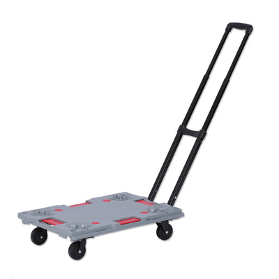 Una carretilla plegable ISO9001 150kg del carro de la tortuga de Spliceable de la mano SILENCIOSA