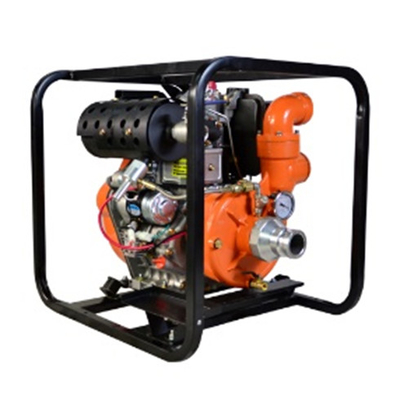 Extractor sin agua el fuego de lucha contra de la bomba diesel completamente automática de las bombas 11HP 12HP