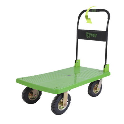 Plataforma plegable media resistente plegable SILENCIOSA de la carretilla 400KG del carro 900x600