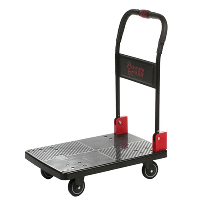 Lleve - 330KG la carretilla plegable resistente SILENCIOSA resistente Dolly Cart With Wheels