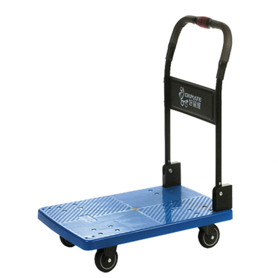 Lleve - 330KG la carretilla plegable resistente SILENCIOSA resistente Dolly Cart With Wheels