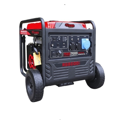 diseño compacto de los generadores portátiles del inversor de 8kw 420CC pequeño