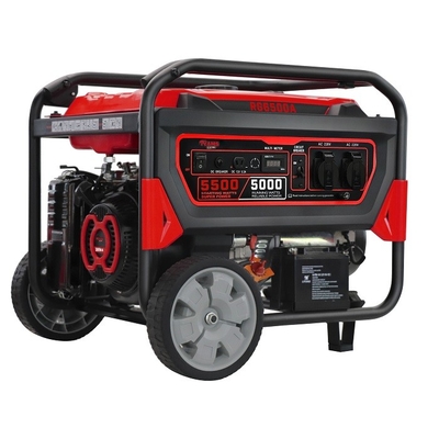 el CARBURADOR eléctrico portátil del CE EPA del generador de la gasolina 5kw aprobó