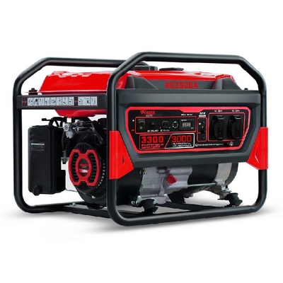 dislocación portátil 212cc del panel A del sistema de generador de la gasolina 2.8kw de poco ruido
