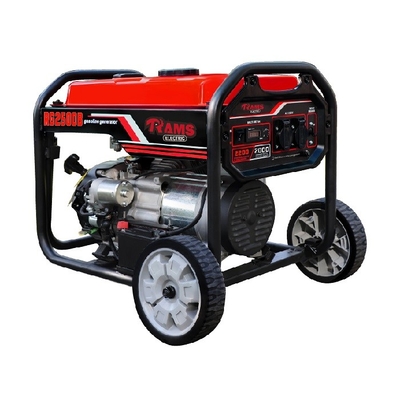 UL2201 aprobó el panel de potencia eléctrico portátil de la gasolina del generador 2kw B 212cc