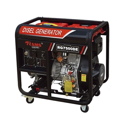 190FD generador eléctrico portátil 60HZ 6kw Genset diesel 120V 220V 240V