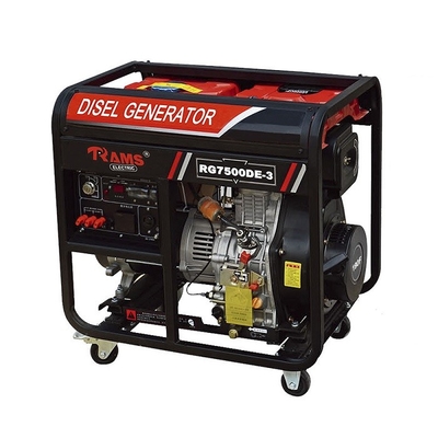 190FD generador eléctrico portátil 60HZ 6kw Genset diesel 120V 220V 240V