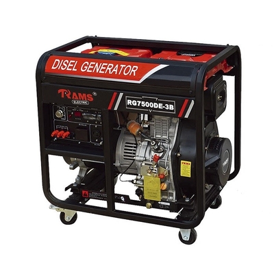190FD generador eléctrico portátil 60HZ 6kw Genset diesel 120V 220V 240V